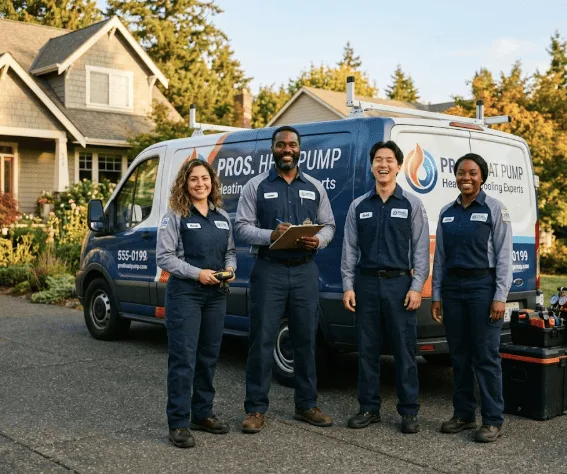 Heat Pump Installation company in Phoenix, OR